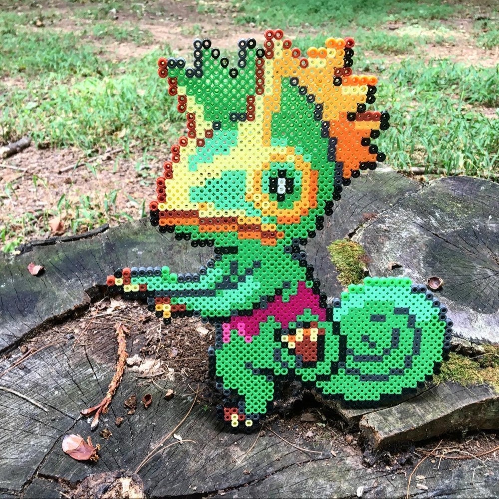 Shiny kartana pixel art