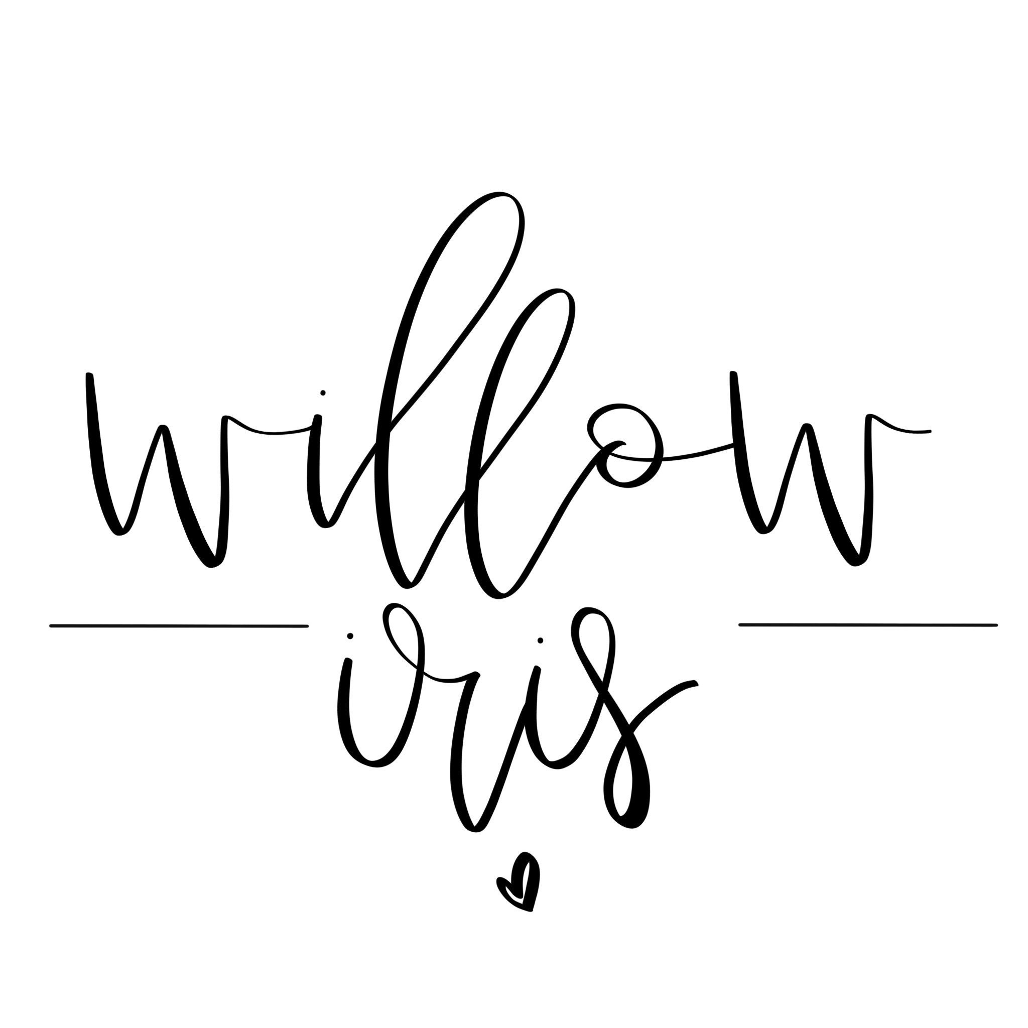 WillowIrisCo - Etsy
