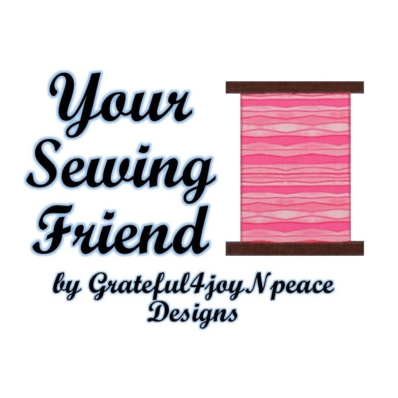 Fabric Organizer Set PDF Download Pattern – Sewing Illustration