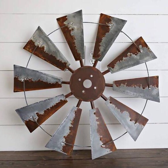Englishivylane - Half Windmill Wall Decor Ideas Englishivylane - Half Windmill Wall Decor Ideas