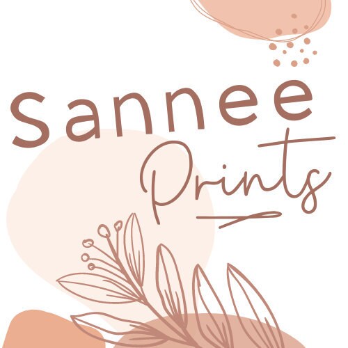 SanneePrints store logo