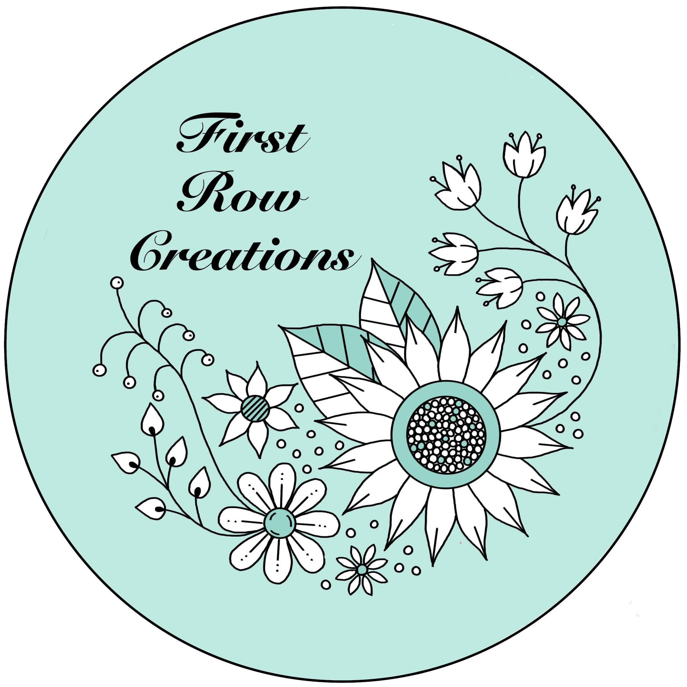 Flowering Star Mandala Embroidery Pattern PDF Download