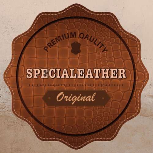 Specialeather store logo