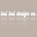 Kai Kai Design Co.