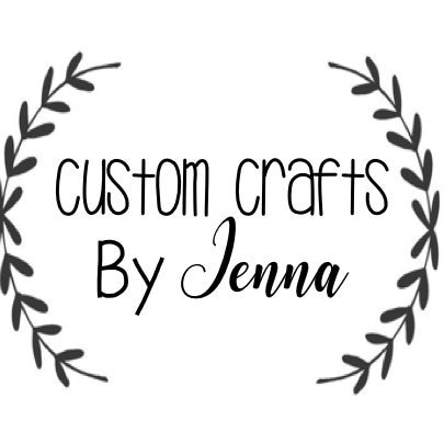 Made For You By Me by CustomCraftsByJenna on Etsy