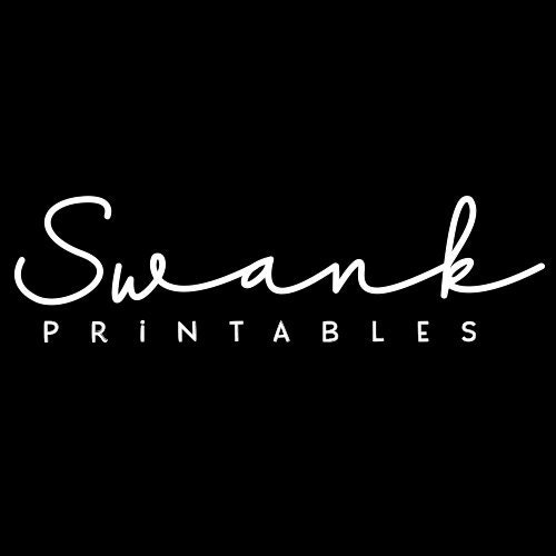 SwankPrintables - Etsy