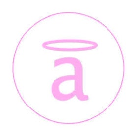 Aesthetic Amazon Logo Pink