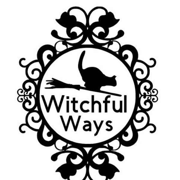 Divination Tools Black Mirror Box Spirit Oracle Dice Witchcraft Seance ...