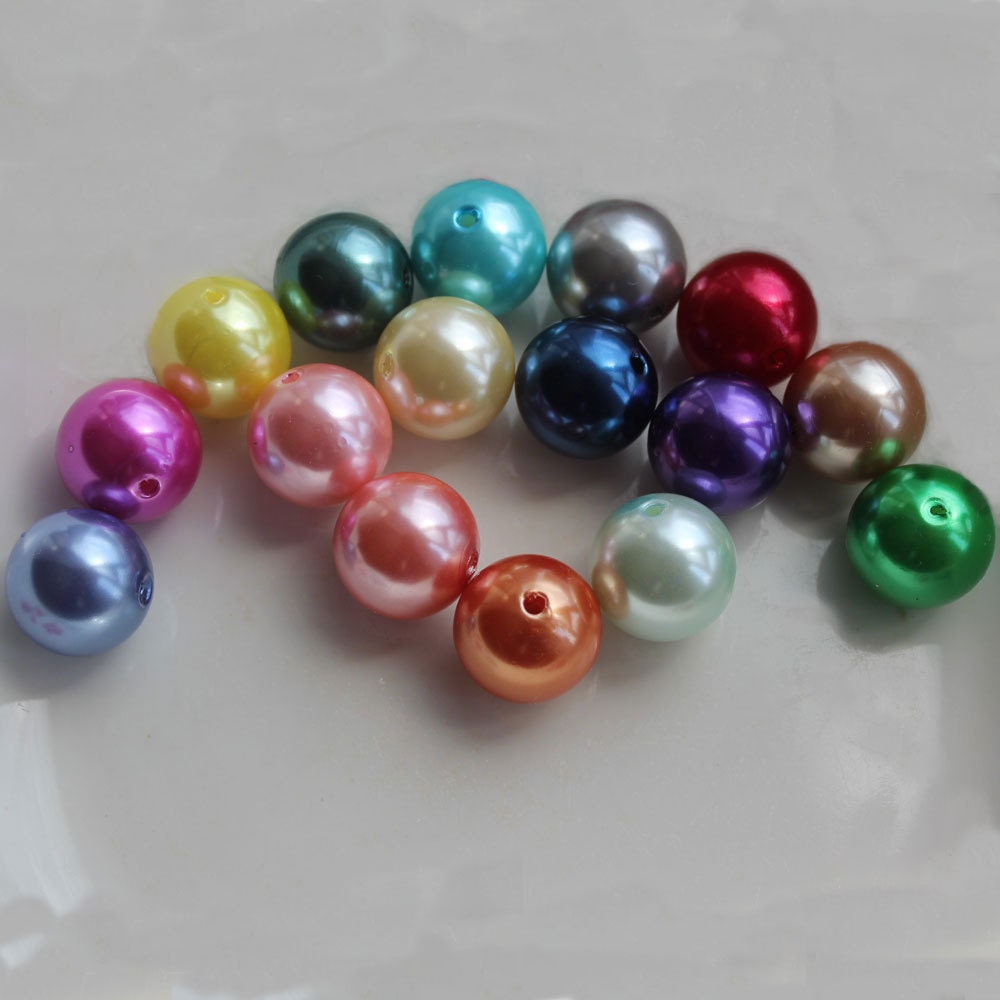 MAMIYA 100/500g Simulation Rice Beads Fishbowl Beads Slime Accessories