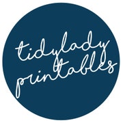 TidyLadyPrintables