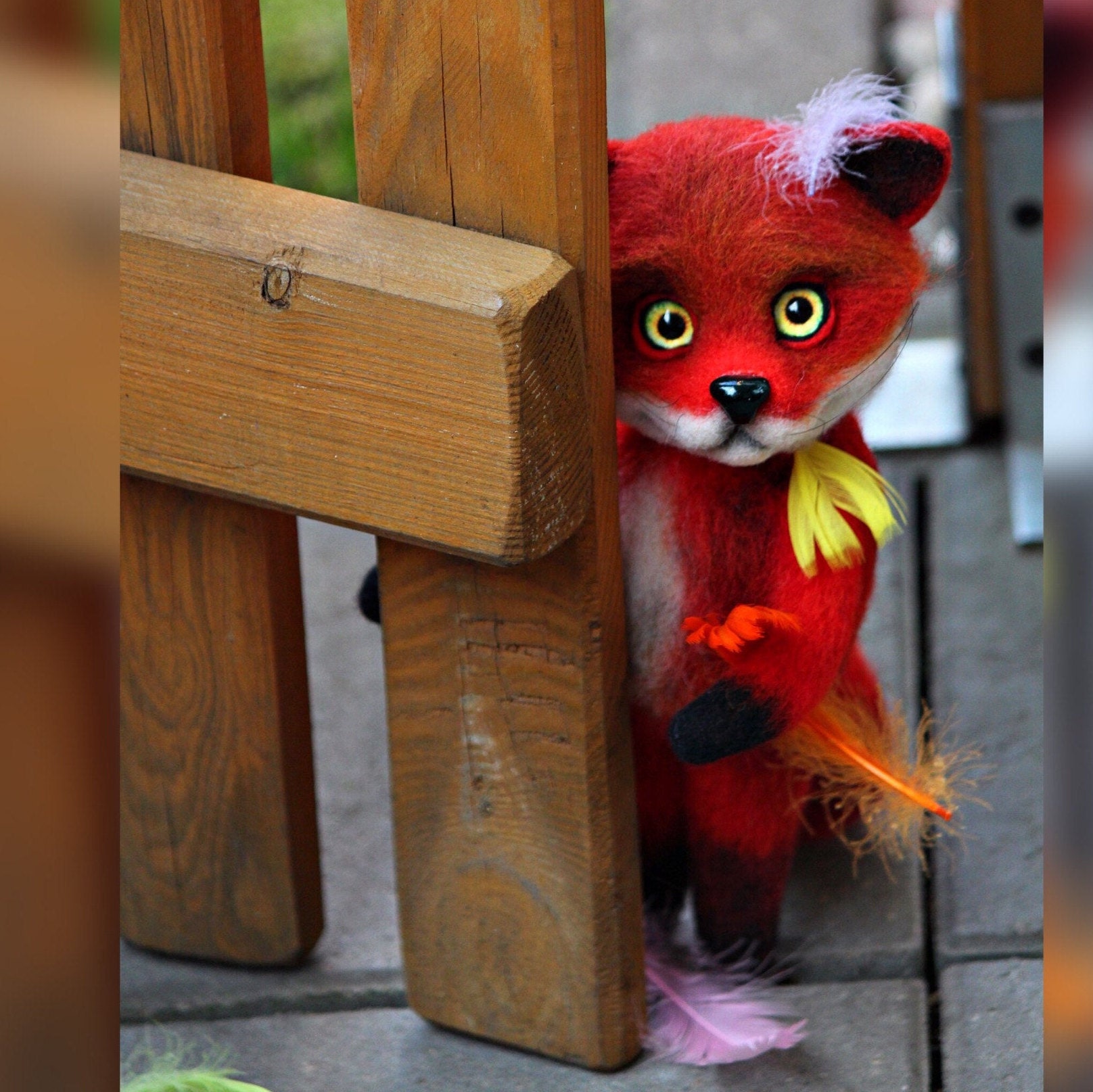 Handmade toys Realistic animals Cute gifts by WoolenGifts on Etsy