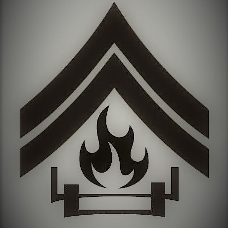 Corporals Corner Logo Hoodie 
