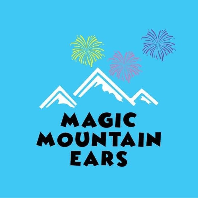 Ready To Ship white mouse ears with beige Sherpa bow – Magic Mountain Ears