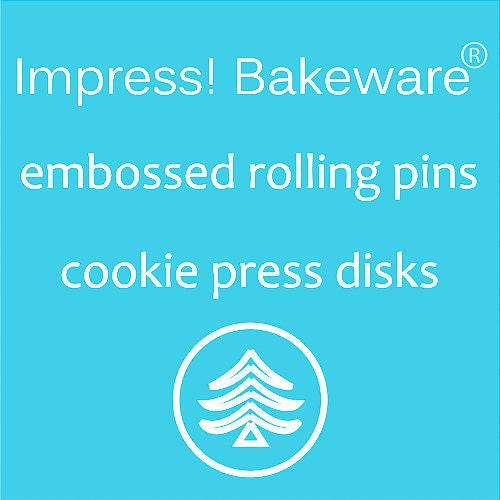 Impress! Metal Cookie Press - (PRESS ONLY! NO DISKS INCLUDED
