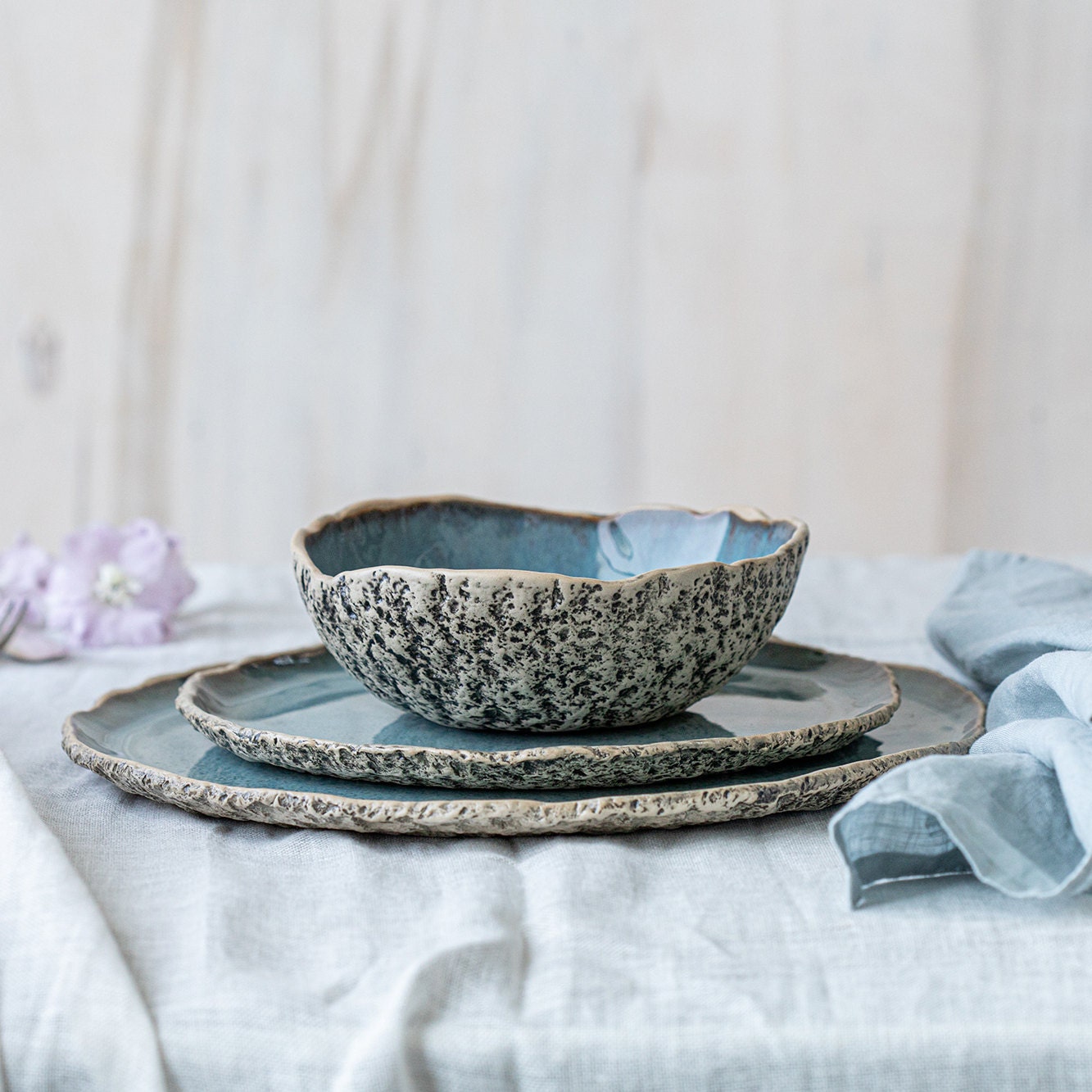 Large ceramic serving bowl Handmade pottery – Kari Ceramics