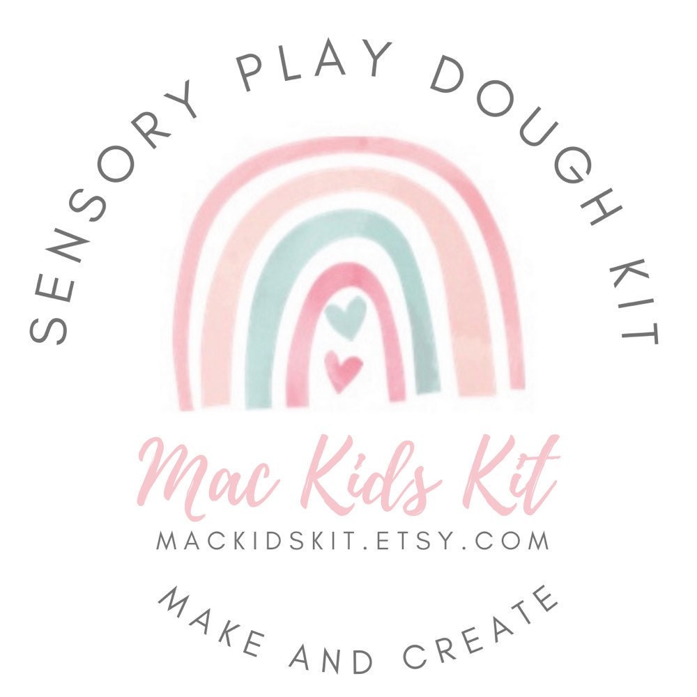 ADD ON Rolling Pin, Scissor, Fine Motor Skills, Development, Playdough Kit,  Sensory Kit, Independent Play, 