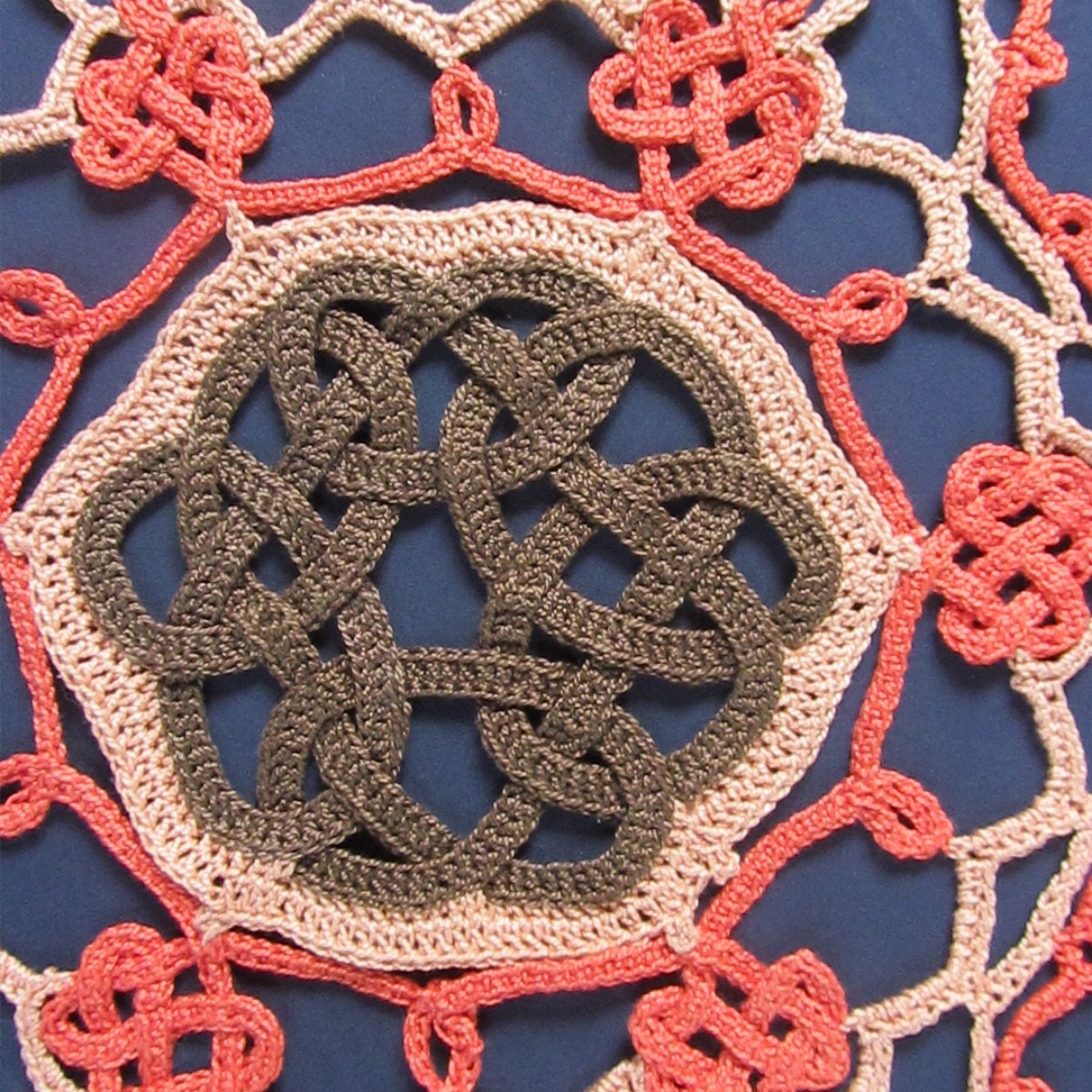 Crochet Collage Garden Book Review - by Celtic Knot Crochet