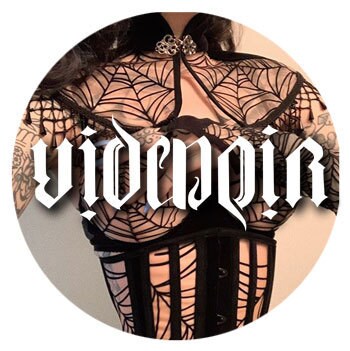 Vampire Couturecorsetry And Lingerie Handmade In Italy Von Videnoir