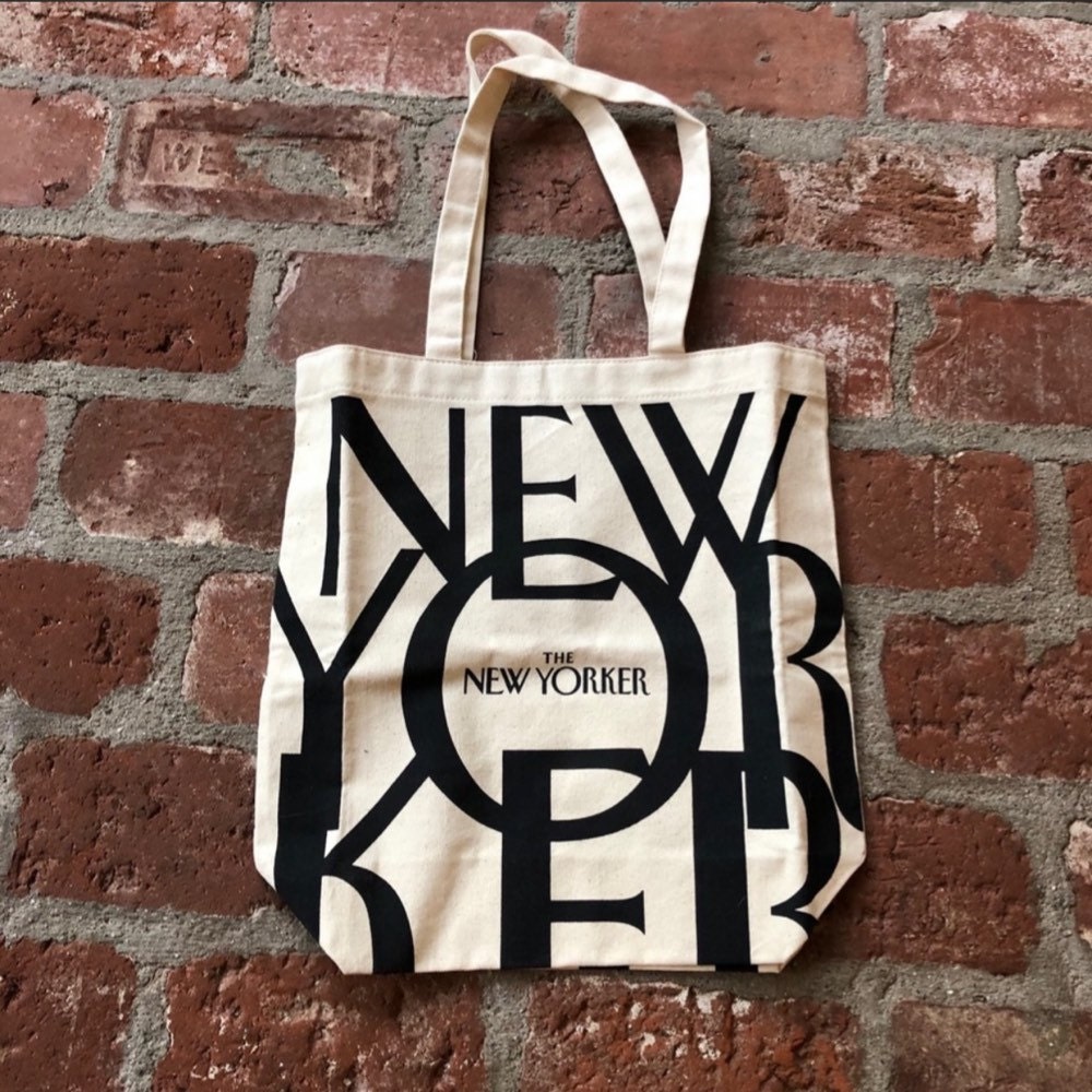new yorker tote bag