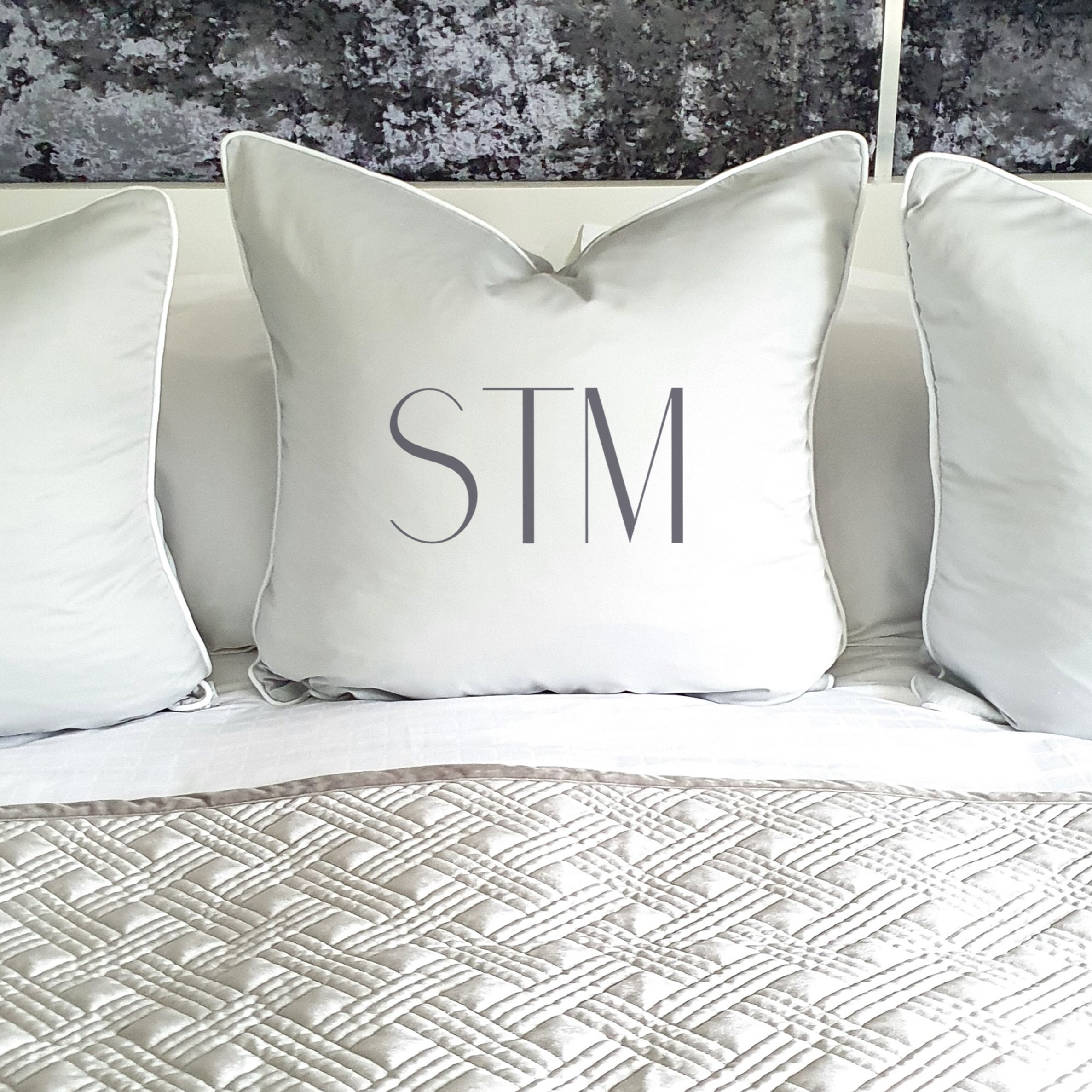 Luxury Large Square Pillowcase Sham 