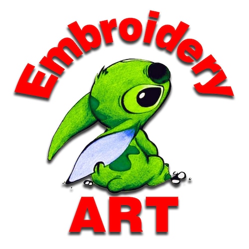 GreenStitchArt store logo