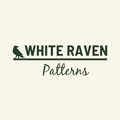 WhiteRavenPatterns store logo