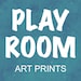 Playroom Art Prints