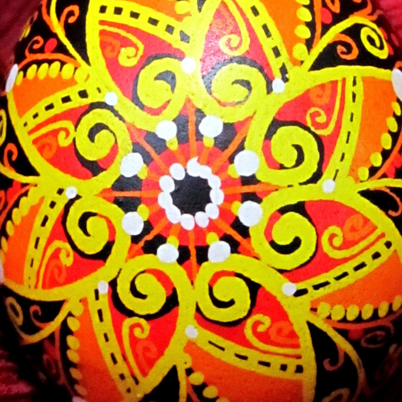 Sunflower Pysanka Christmas Ornament Mothers Day Gift - Etsy Finland