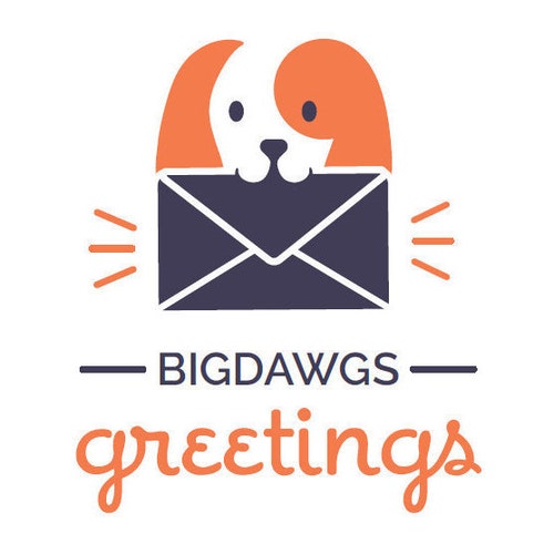 bigDAWGSgreetings Etsy