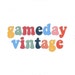 www.gameday-vintage.com