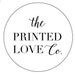 The Printed Love Co