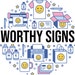 Owner of <a href='https://www.etsy.com/shop/WORTHYSIGNS?ref=l2-about-shopname' class='wt-text-link'>WORTHYSIGNS</a>