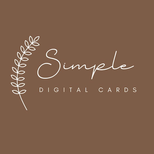 SimpleDigitalCards store logo