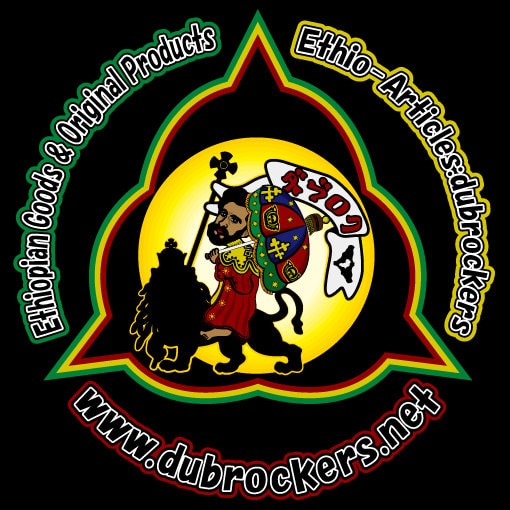 Haile Selassie I ride a horse Reggae Rasta Ethiopia Africa Metal Art Sticker 
