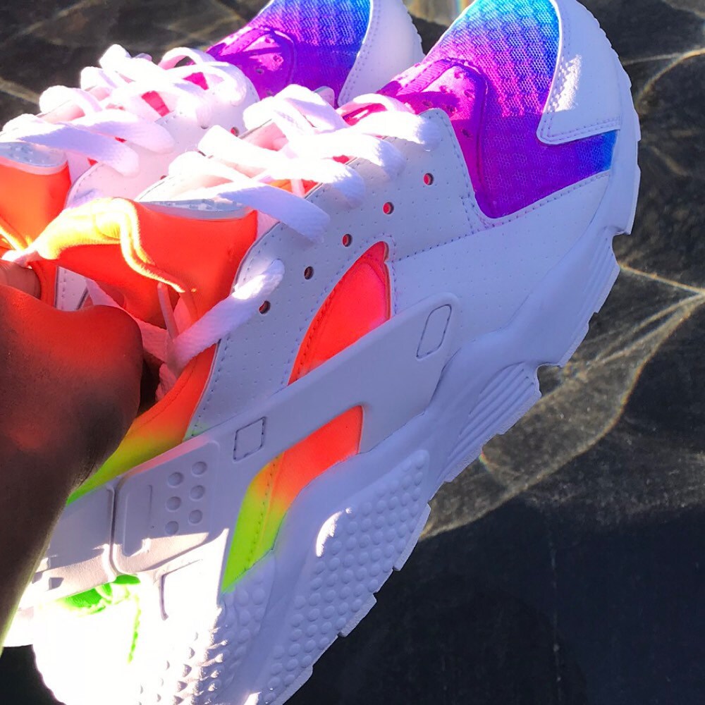 Hawaiian Breeze Custom Nike Huaraches 