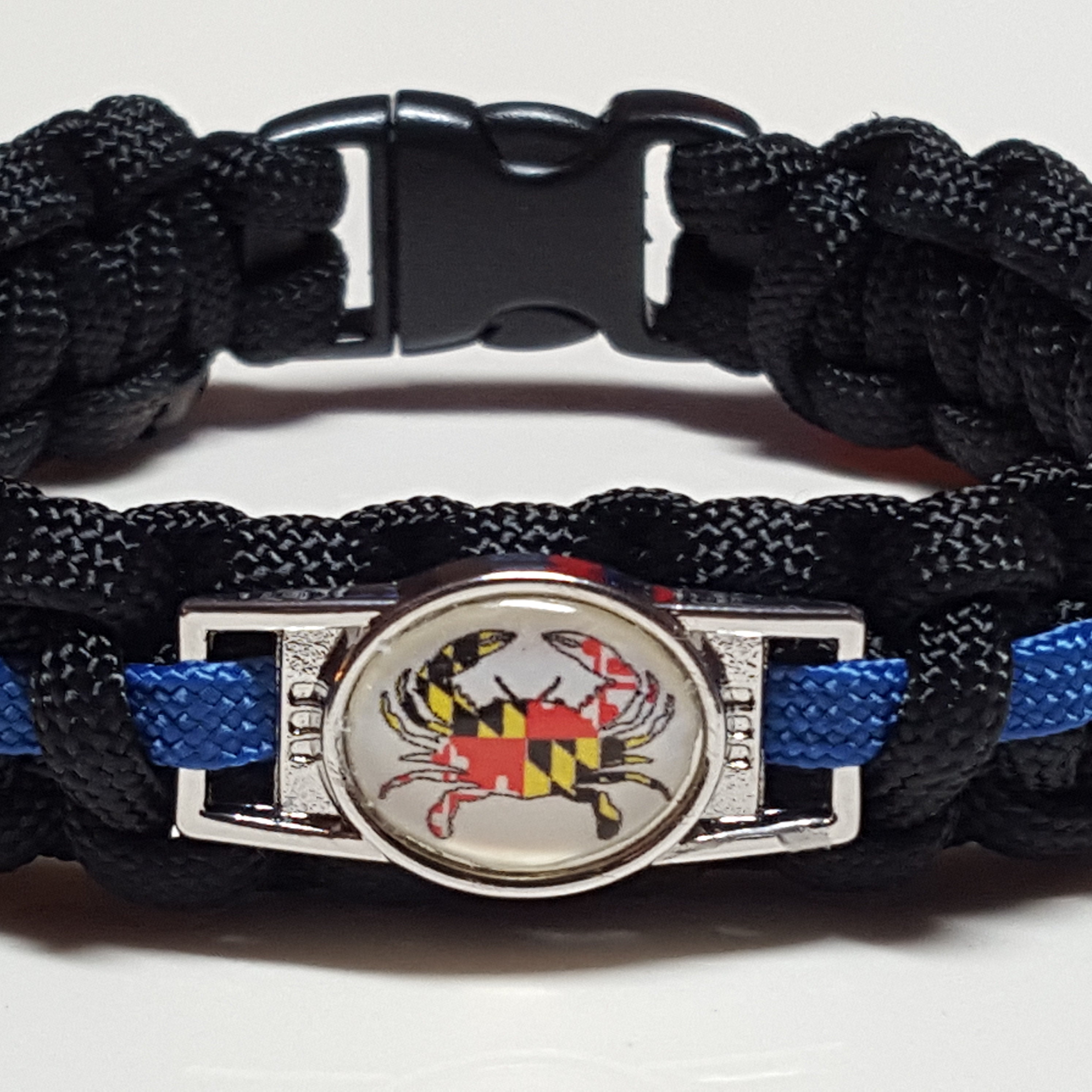 Thin Gray Line Corrections I Love You to the Moon & Back Paracord Bracelet Thin Gray Line Corrections I Love You to the Moon & Back Paracord Bracelet