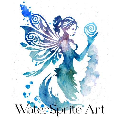 WaterSpriteArtStore store logo