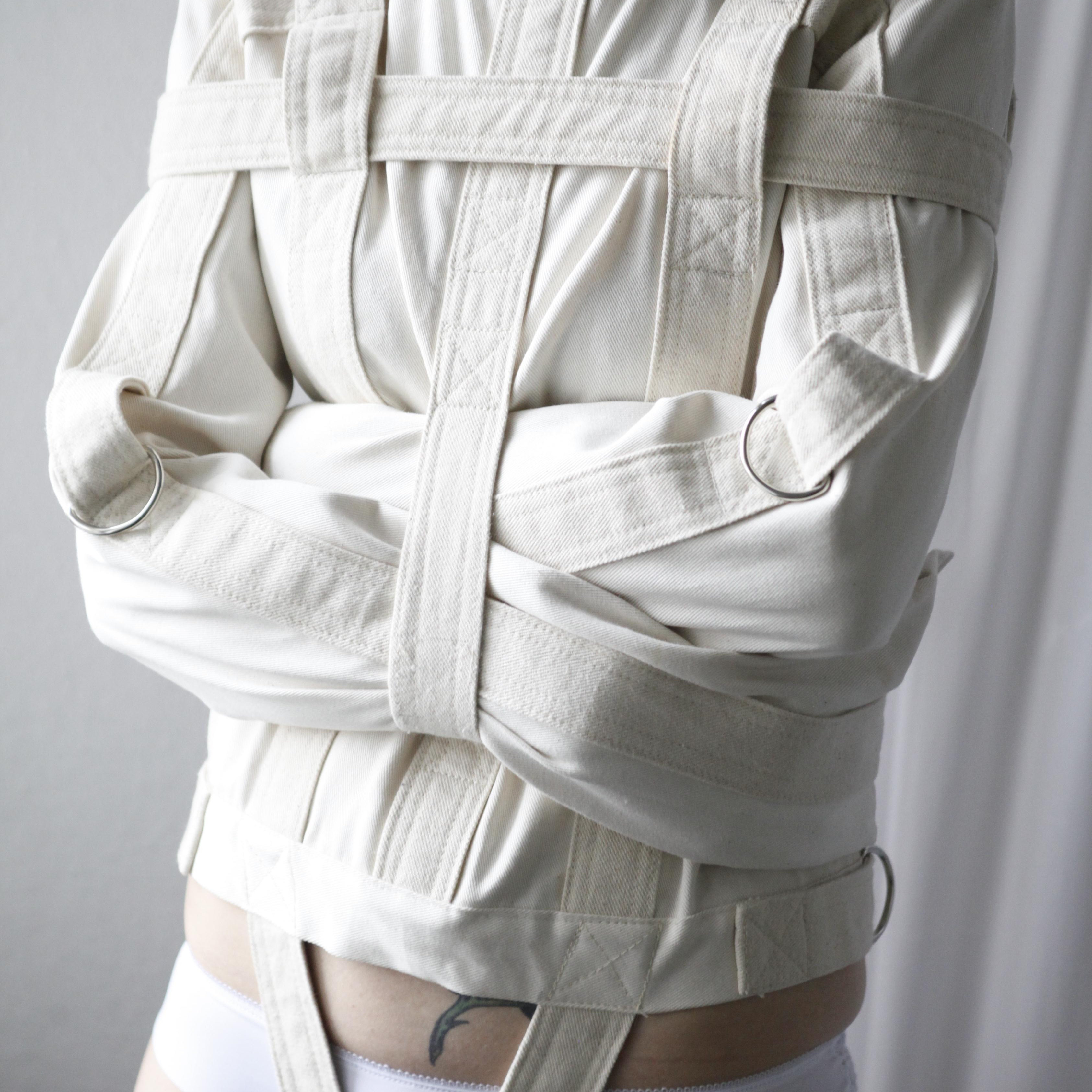 Baby Mint ABDL Straitjacket Straitjacket for a Little / Etsy