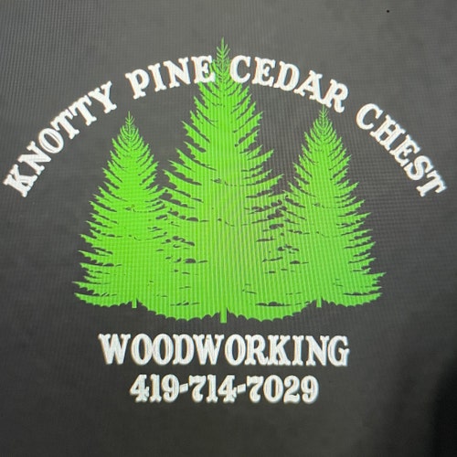 Knotty pine cedar on sale chest