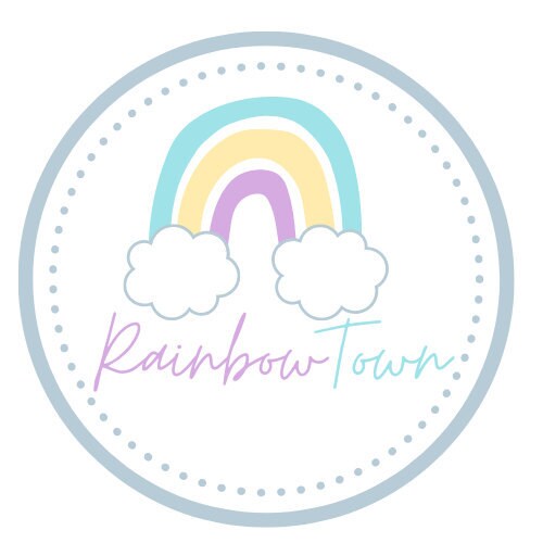 RainbowtownArt store logo