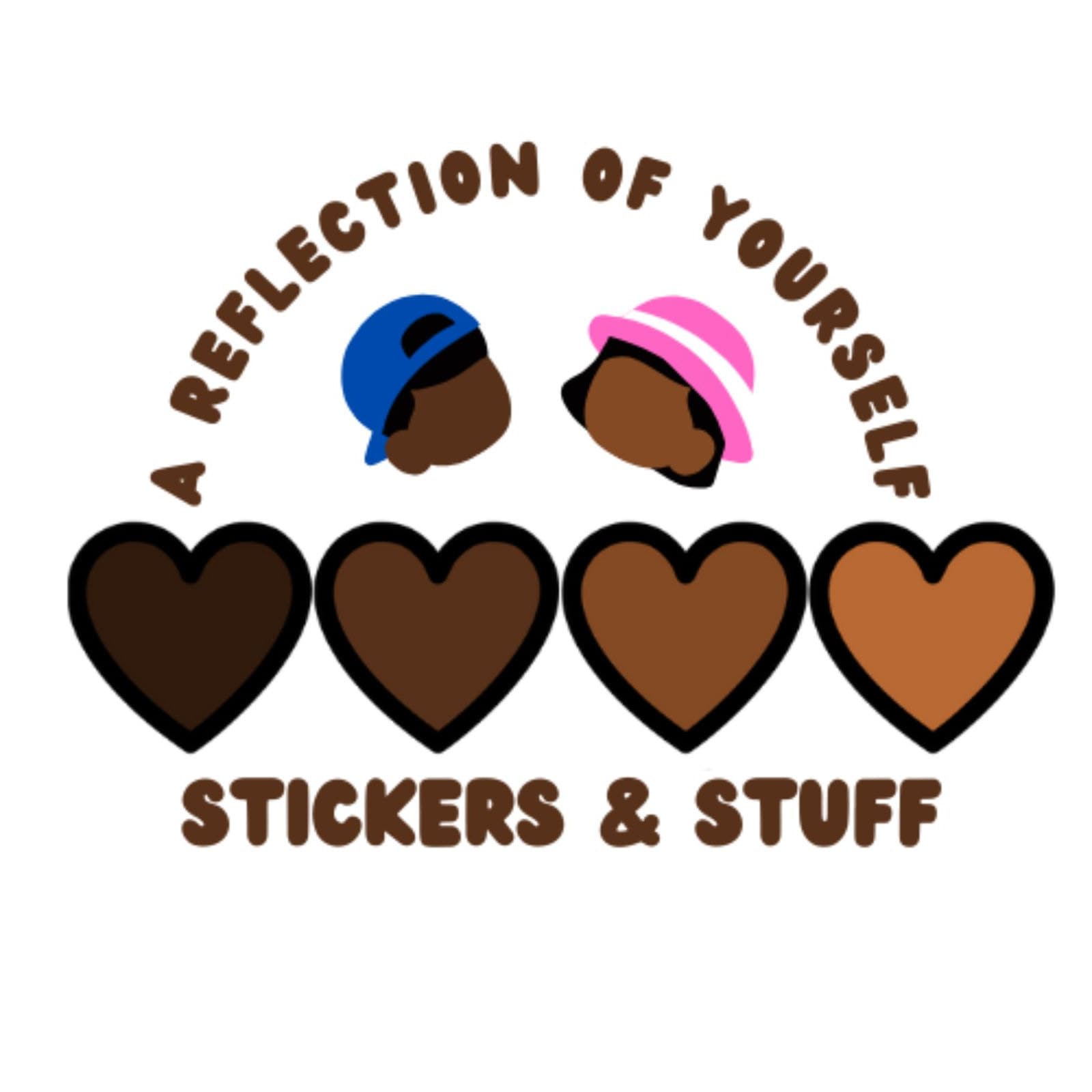 Stickers are My love Language Reusable Sticker Book