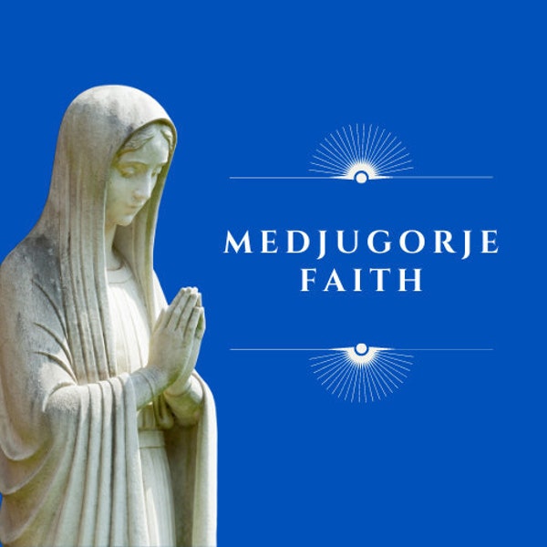 Catholic Saints Bracelet - Handmade In Medjugorje With St Christopher, Virgin Mary & St Benedict Medals - View #2