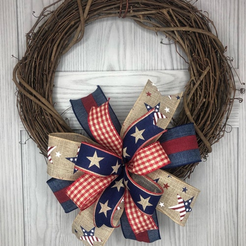 Handmade Wreaths Accent Bows and Home Decor by JuliesCraftCave