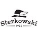 Sterkowski BYRON D/'hiver En Cuir Plat Casquette Avec Earflap Gatsby Newsboy Rétro