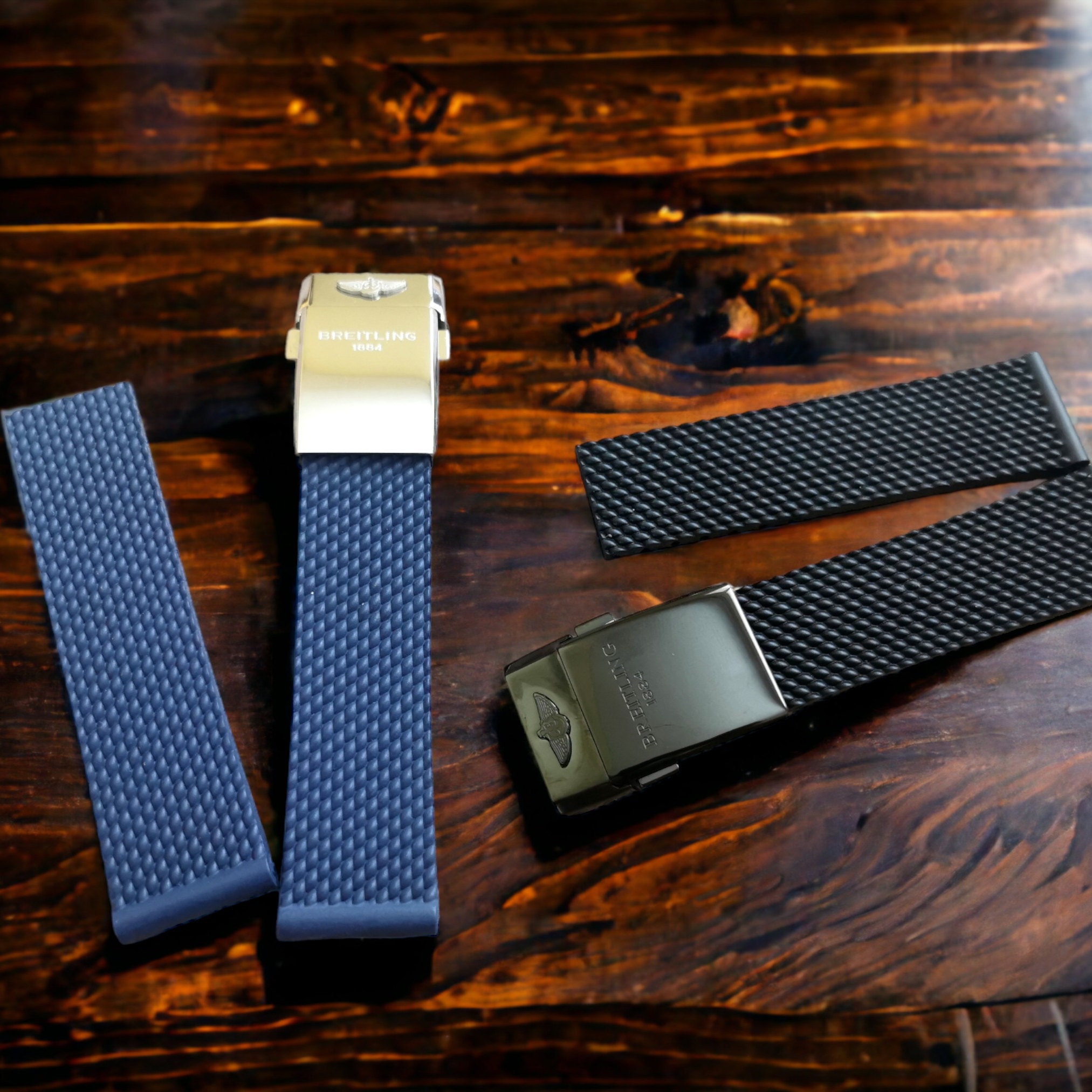 Navitimer store mesh bracelet