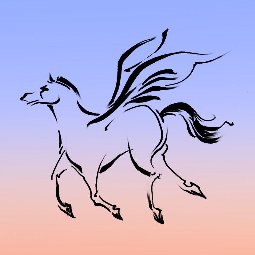 Sceau rétractable cheval – Pegasus-square