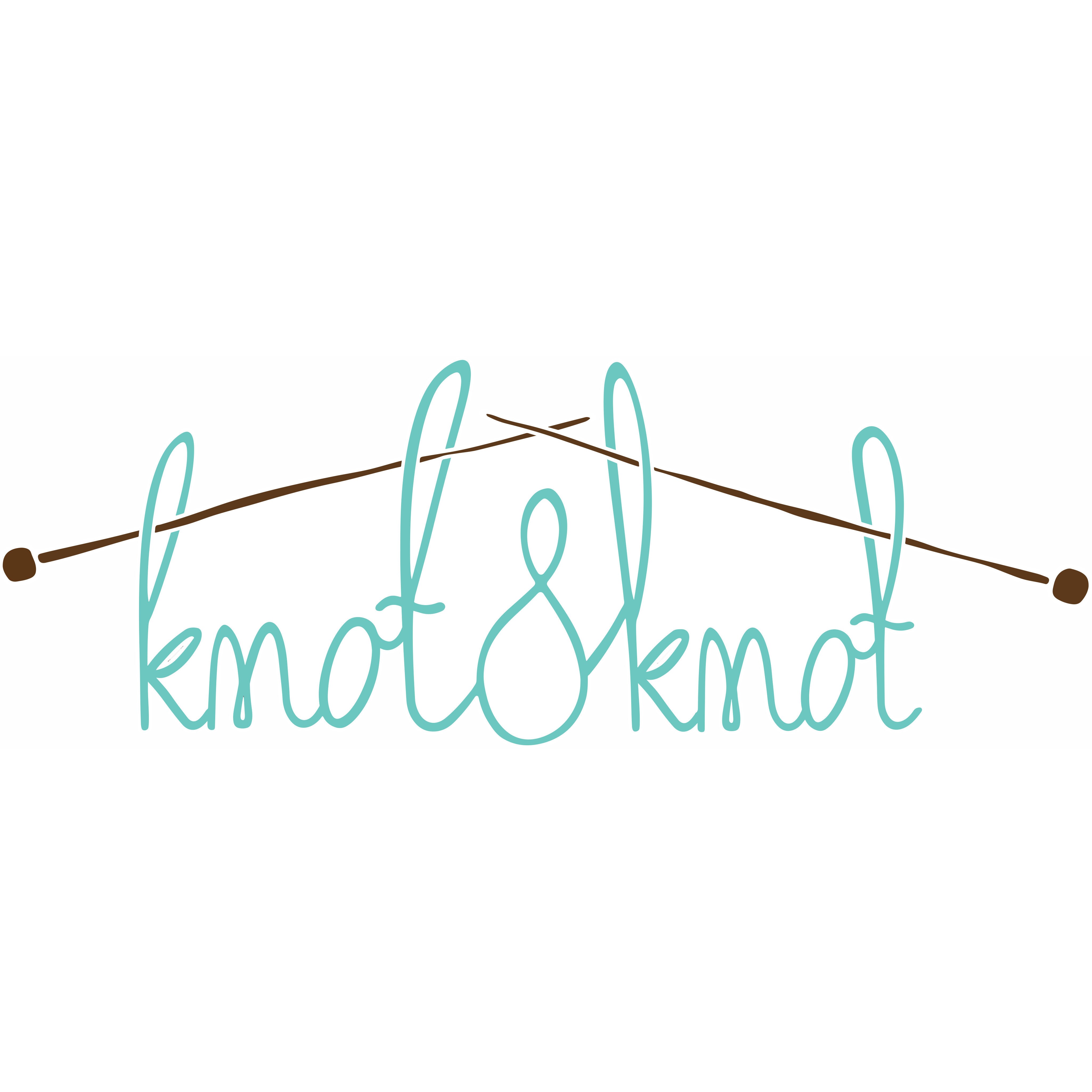 Functional hand knitted accessories and clothing by Knot8Knot