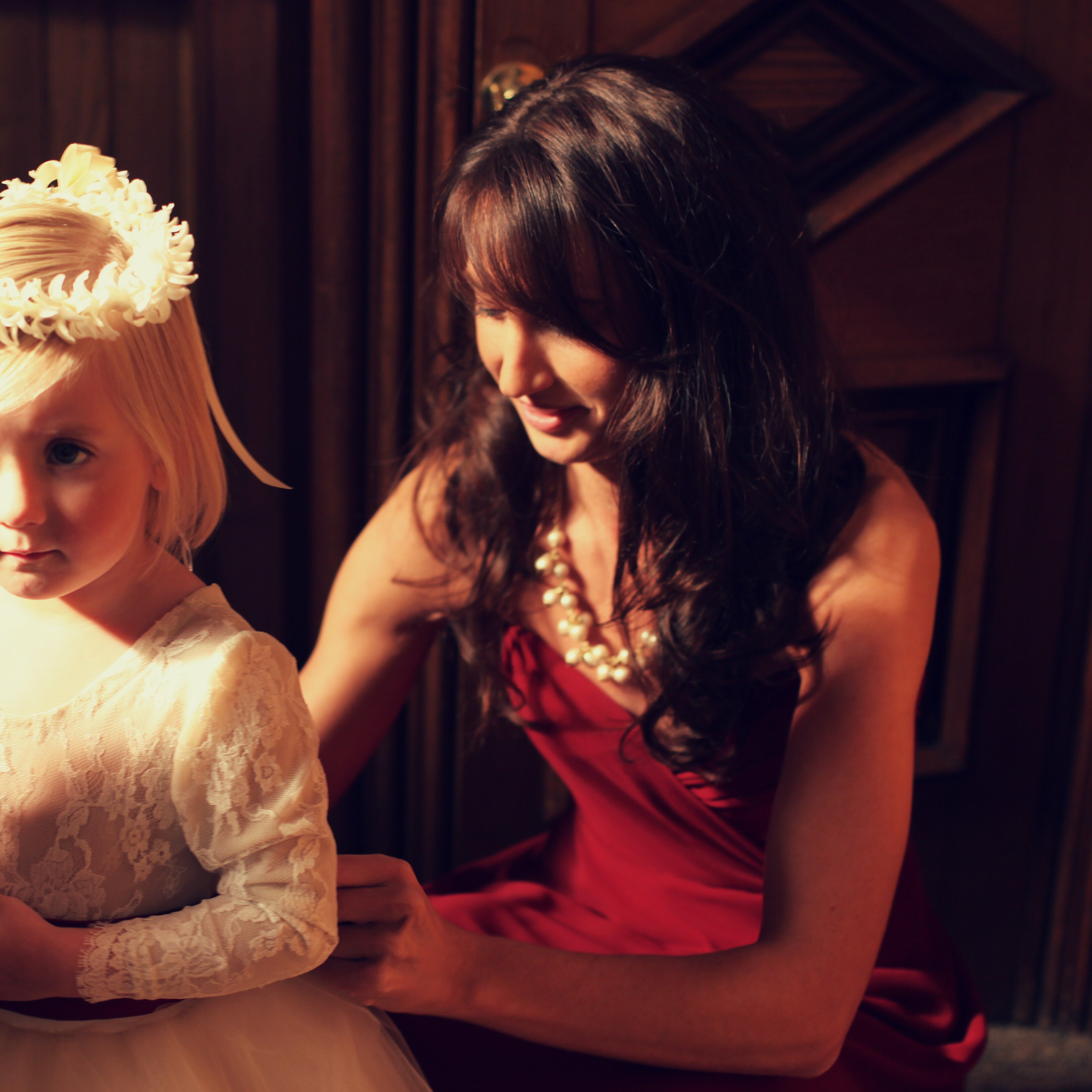 anagrassia flower girl dress