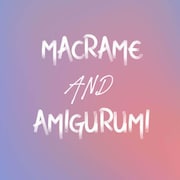 MacrameandAmigurumi store logo