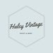 Haley Vintage